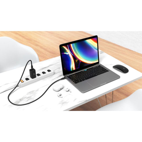 Adams OMNIA X6 PD QC 65W Compact Wall Charger USB-C x 1 APAADX6USBK